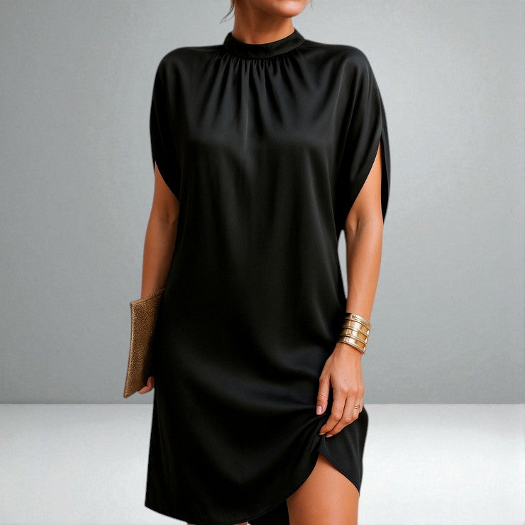 The Trudy Draped Dress