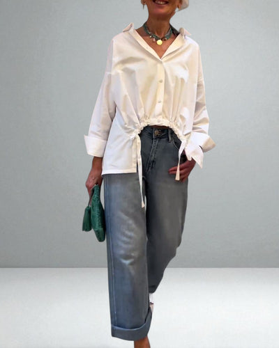 The Aizelle Relaxed Top