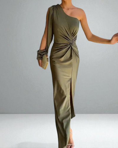 The Kianna Slit Dress
