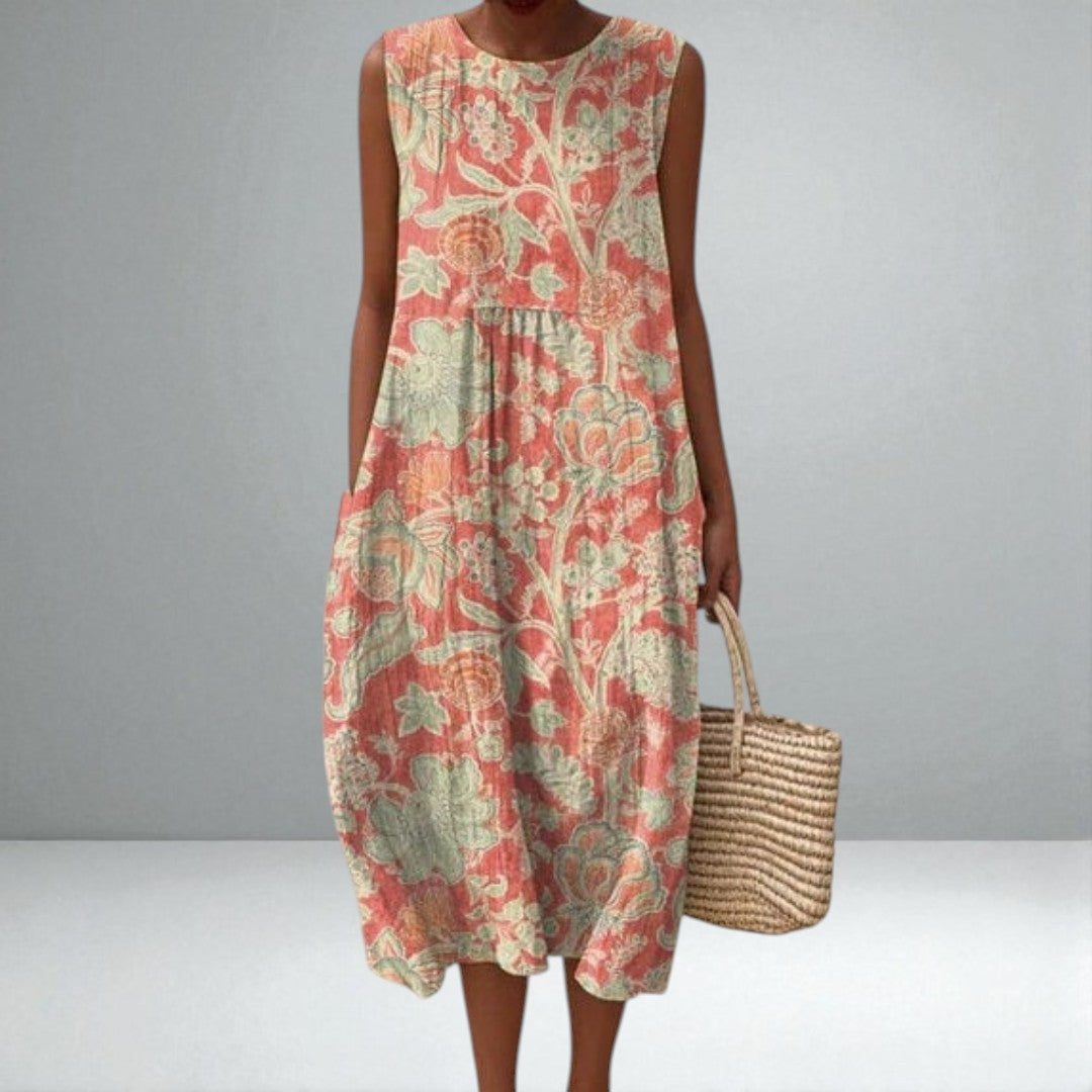 The Ellis Vintage Floral Dress