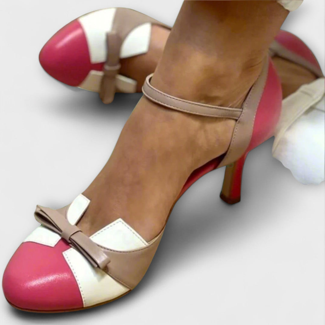The Isabella Bow Heel