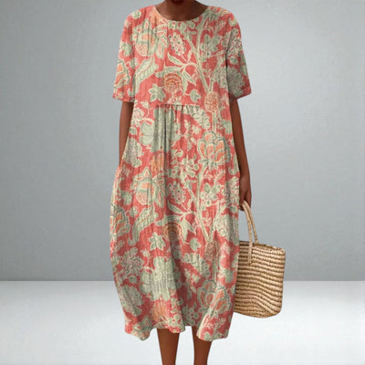 The Ellis Vintage Floral Dress