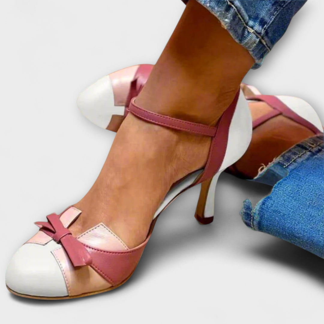 The Isabella Bow Heel