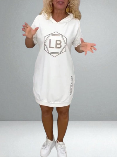 The Marisa Hooded Dress