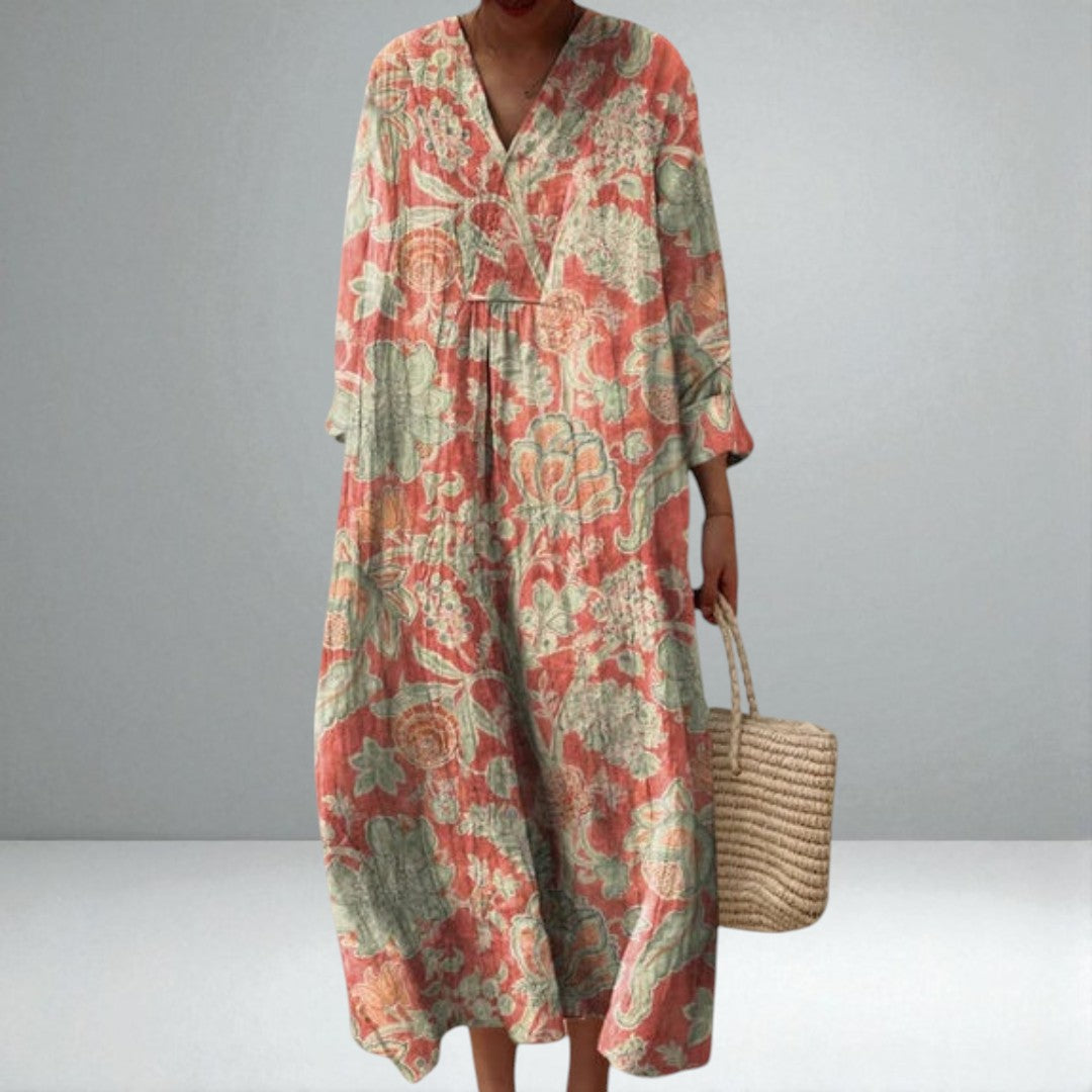 The Ellis Vintage Floral Dress