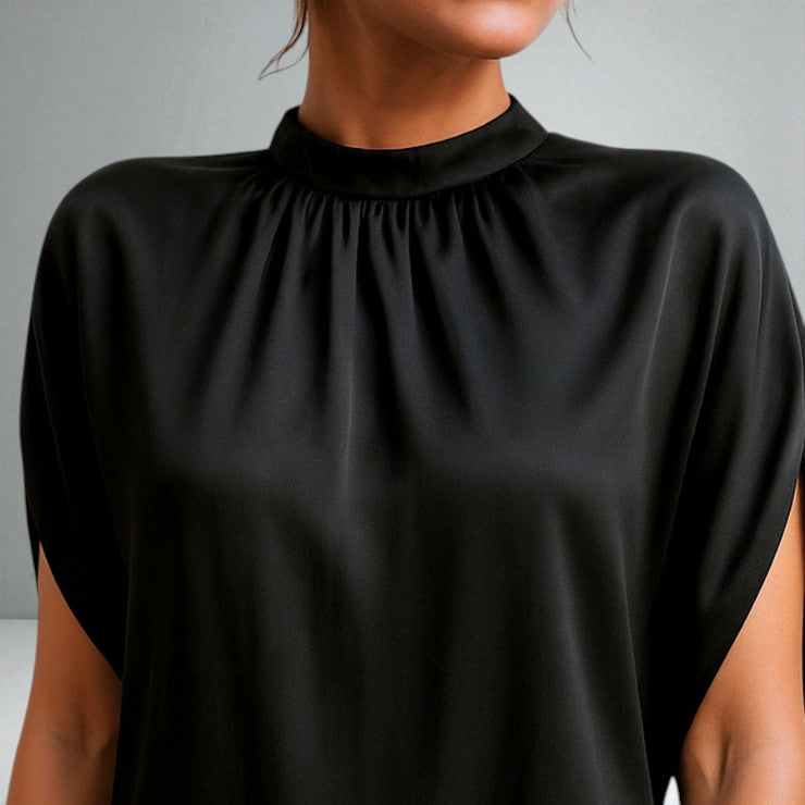 The Trudy Draped Dress