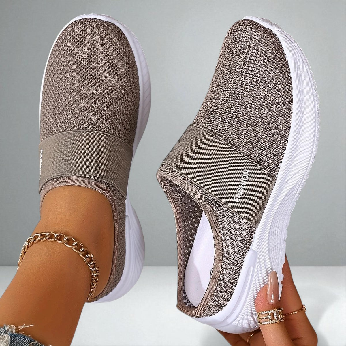 The Eliana Comfort Slip-Ons