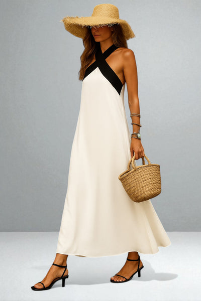 The Celeste Crossover Dress