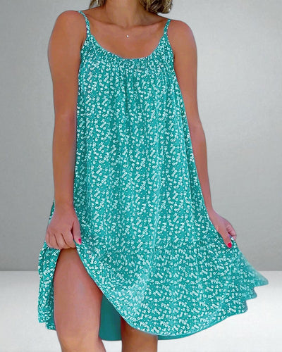 The Adilla Floral Sundress