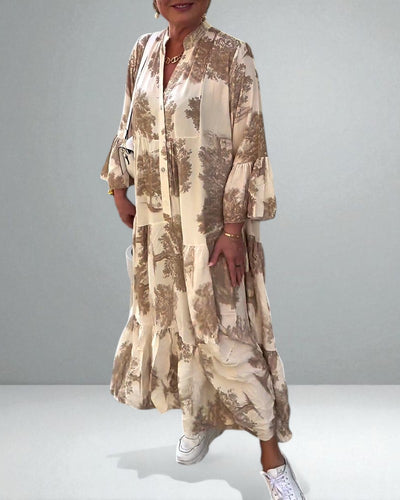 The Oprah Flowy Dress