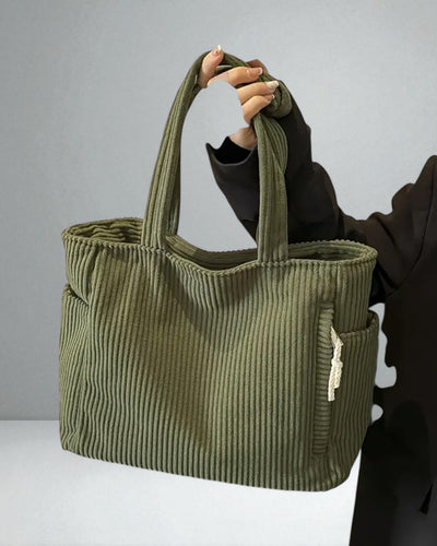 The Cassie Cord Tote