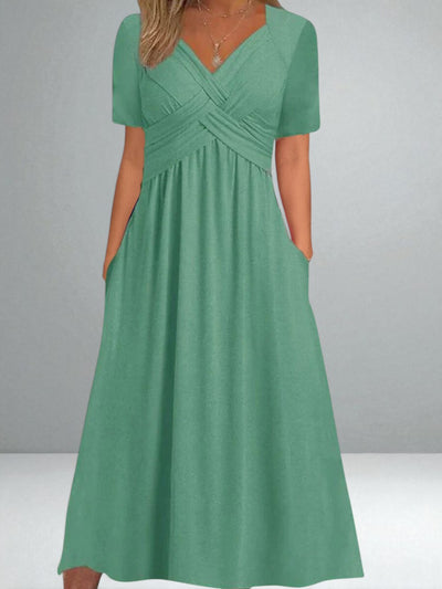 The Aria V-Neck Dress