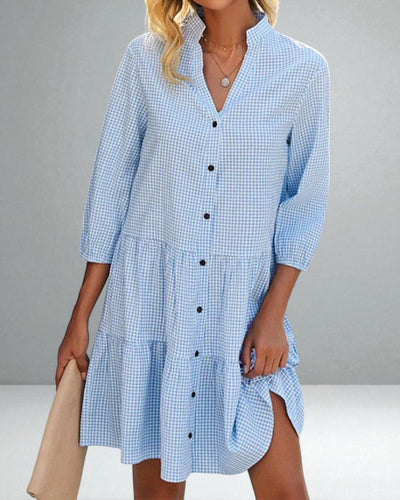 The Serelle Buttoned Dress