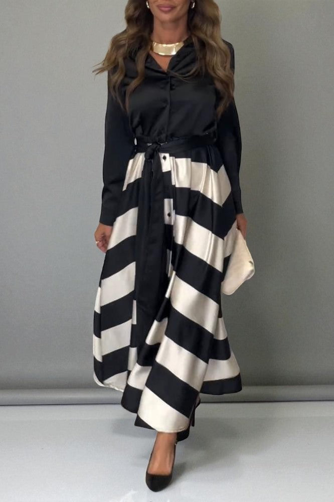 The Emma Striped Dress