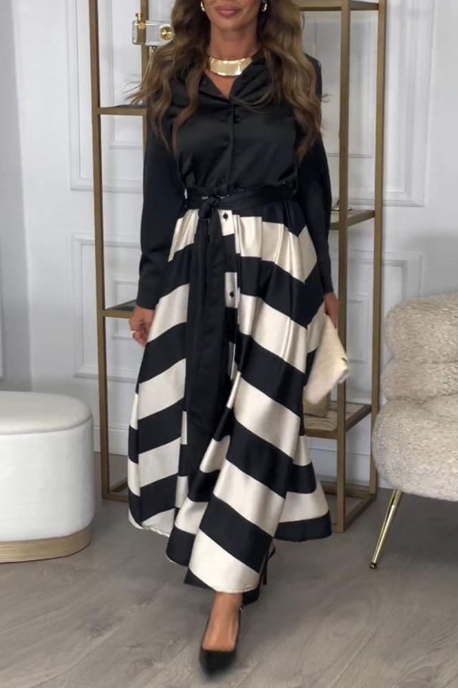 The Emma Striped Dress