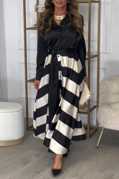 The Emma Striped Dress