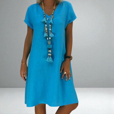 The Lila V-Neck Dress