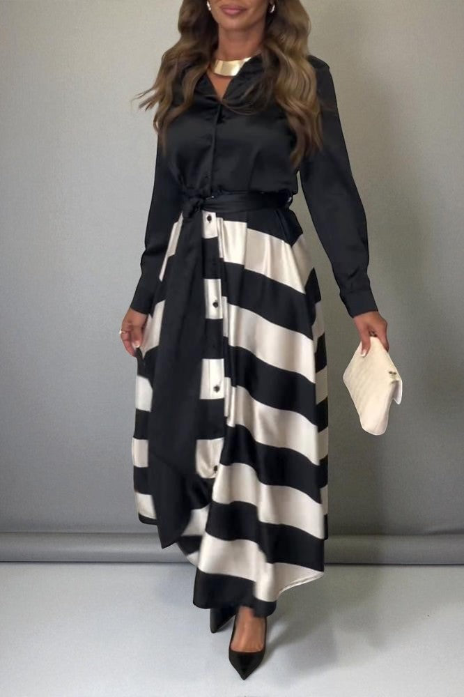 The Emma Striped Dress