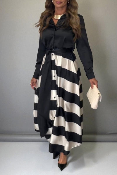 The Emma Striped Dress