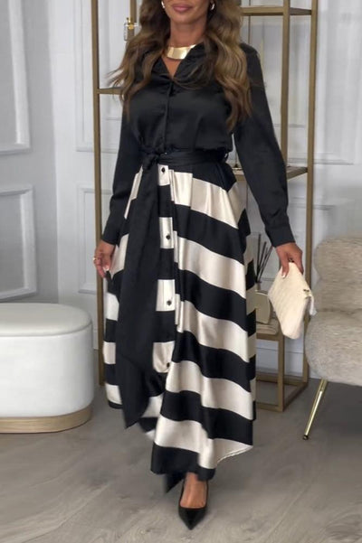 The Emma Striped Dress