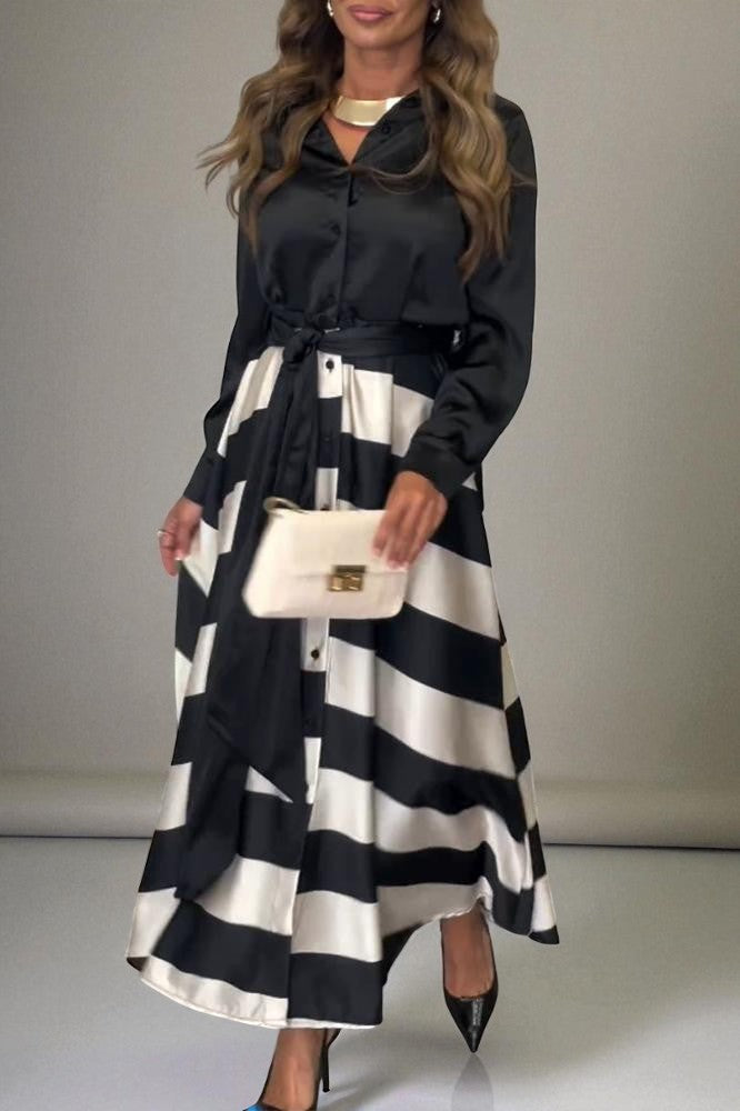 The Emma Striped Dress