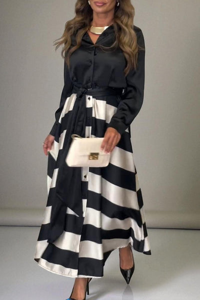 The Emma Striped Dress