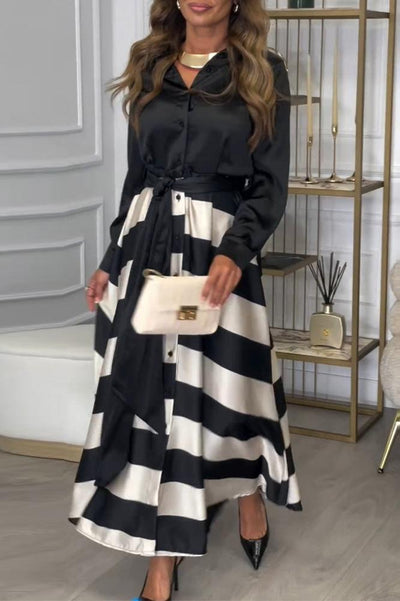 The Emma Striped Dress