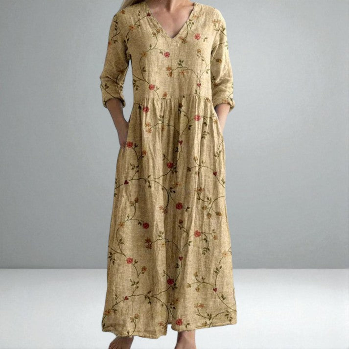 The Kiana Floral Summer Dress