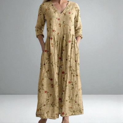The Kiana Floral Summer Dress