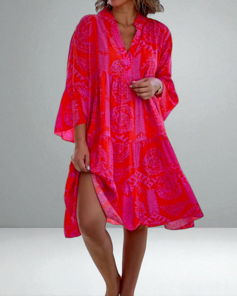 The Joyce Boho Chic Dress