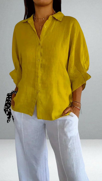 The Vianna Button-Up Top