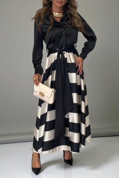 The Emma Striped Dress