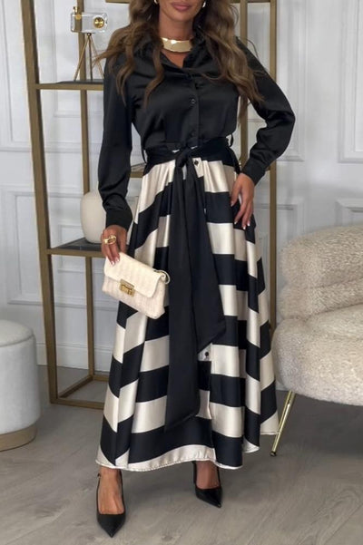 The Emma Striped Dress