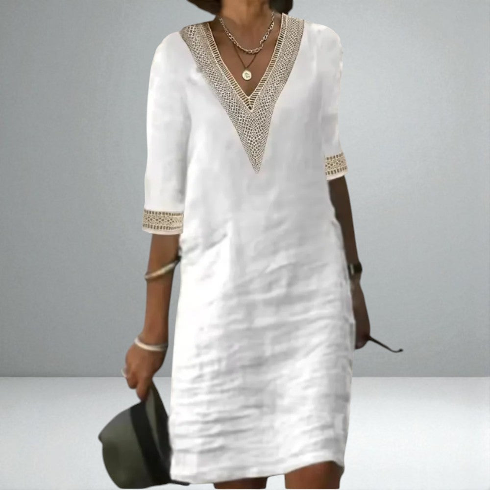 The Celina Lace Dress