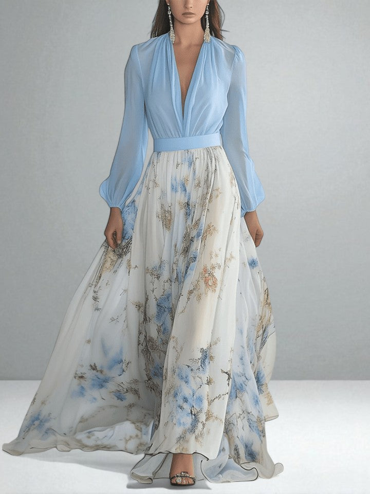 The Selisette Floral Dress