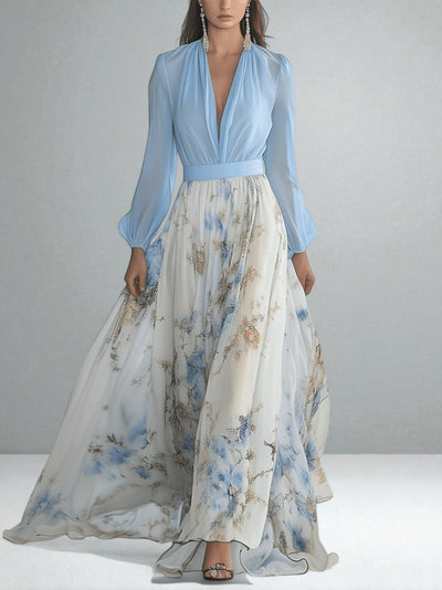 The Selisette Floral Dress