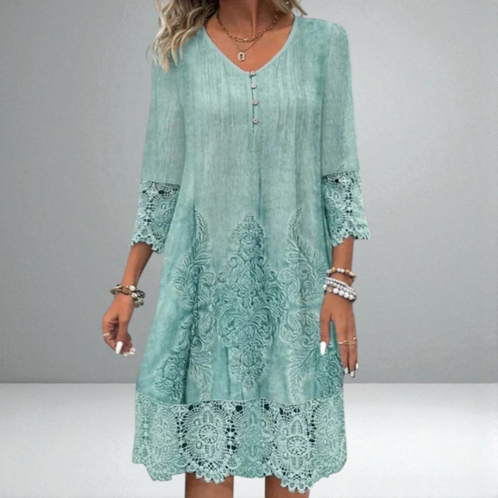 The Helle Lace Dress