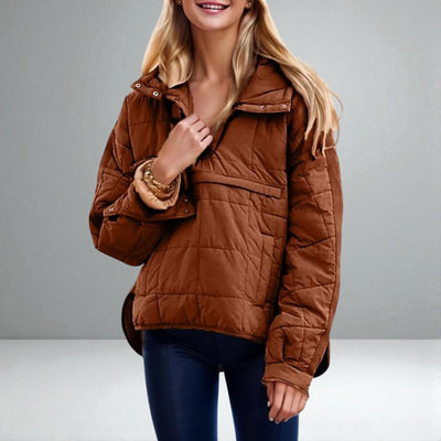 The Valeria Hooded Puffer Jacket