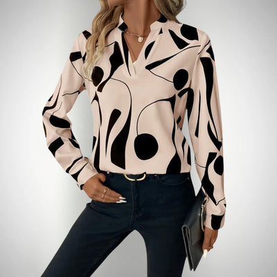 The Celine Blouse