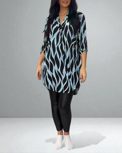 The Fiora Patterned Top