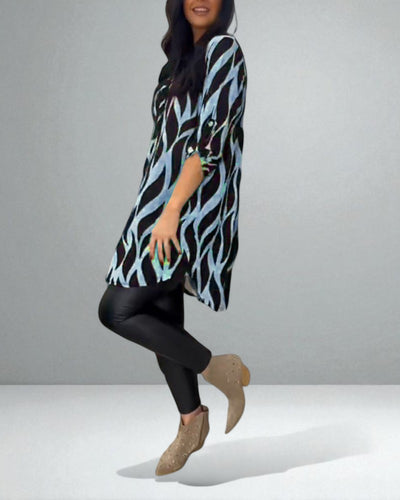 The Fiora Patterned Top