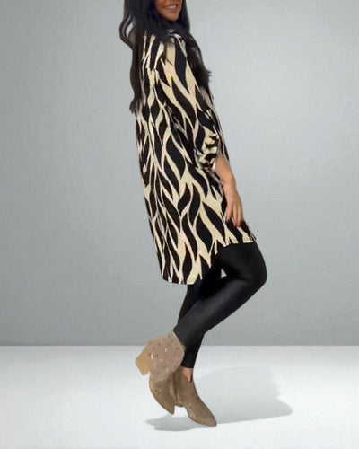 The Fiora Patterned Top
