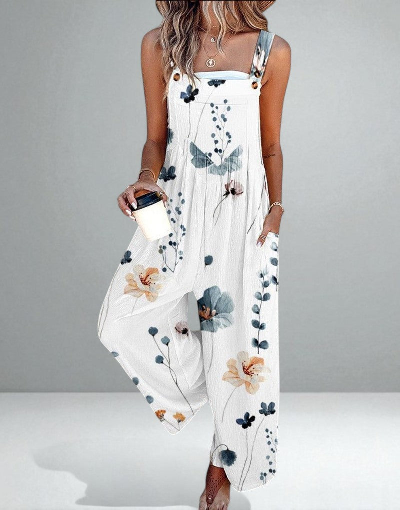 The Lina Sleeveless Jumpsuit