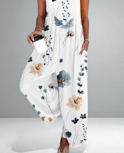 The Lina Sleeveless Jumpsuit