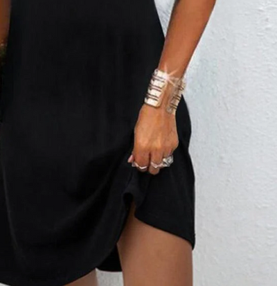 The Ava Off-Shoulder Dress