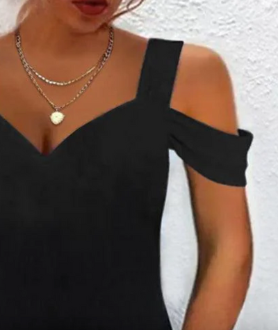 The Ava Off-Shoulder Dress