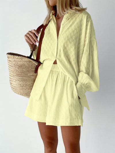 The Elizabeth Shirt and Shorts Set