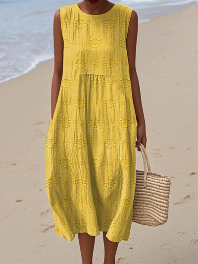 The Katerina Cotton Pocket Dress
