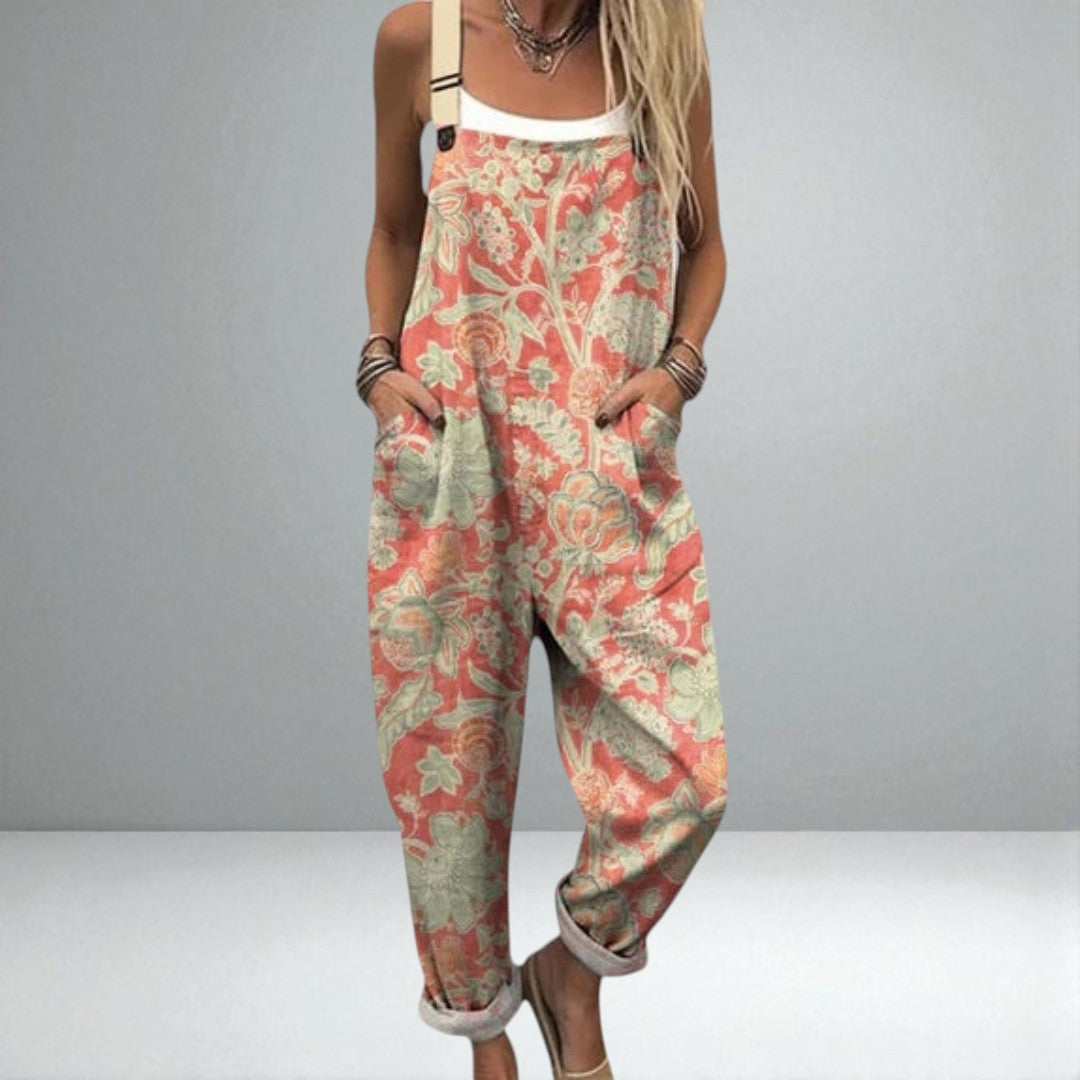 The Ellis Vintage Floral Dress