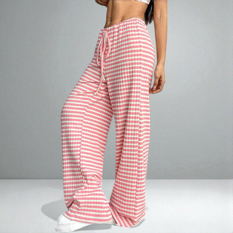 The Nexa Lounge Grid Pants
